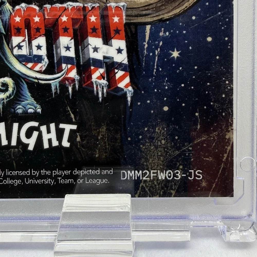 2026 Wild Card Americas 250th Anniversary Mammoth 1/1 Jaron-keawe Sagapoltele
